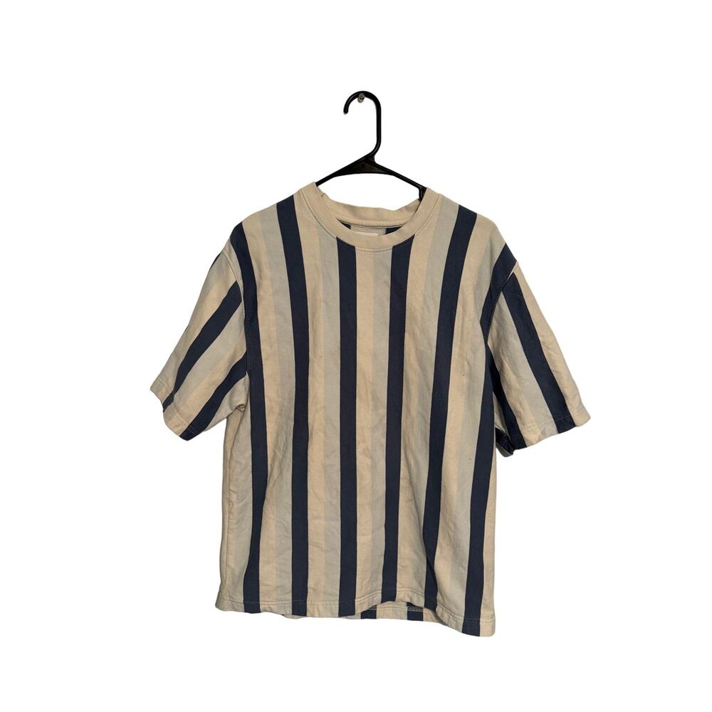 Blue stripes by Topman. Size Small.